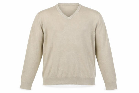 Mens UK Size L Blue Harbour Brown Pullover Jumper