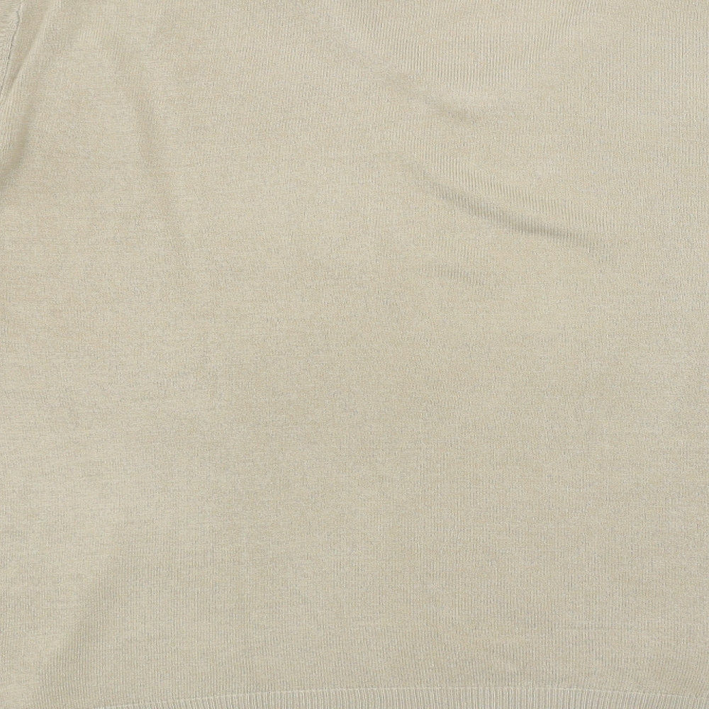 Blue Harbour Mens Brown   Pullover Jumper Size L