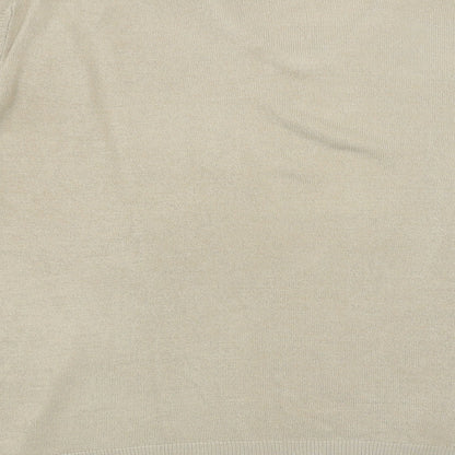 Blue Harbour Mens Brown   Pullover Jumper Size L