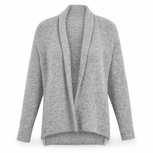 Womens UK Size S River Island Grey Wrap Jumper