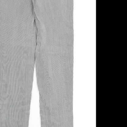 Womens UK Size 10 Peacocks Regular Fit  Grey Trousers