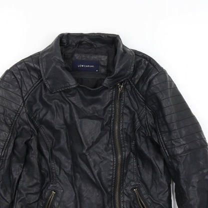 LCW Casual Womens Black   Jacket  Size 8