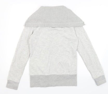 Rituals Womens Grey   Full Zip Jumper Size S