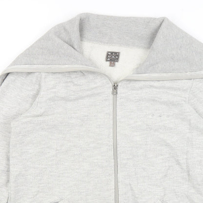 Rituals Womens Grey   Full Zip Jumper Size S