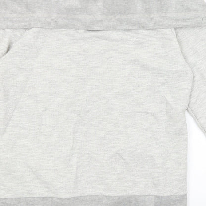 Rituals Womens Grey   Full Zip Jumper Size S