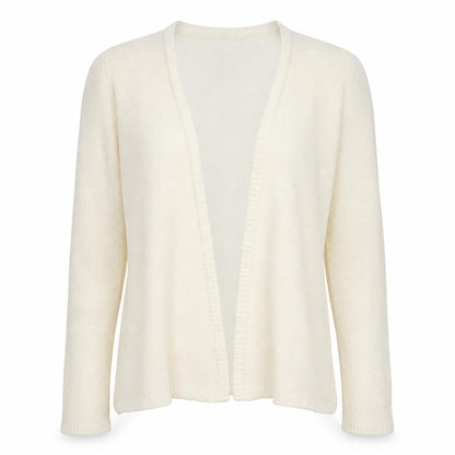 Womens UK Size S H&M Ivory Cardigan Jumper