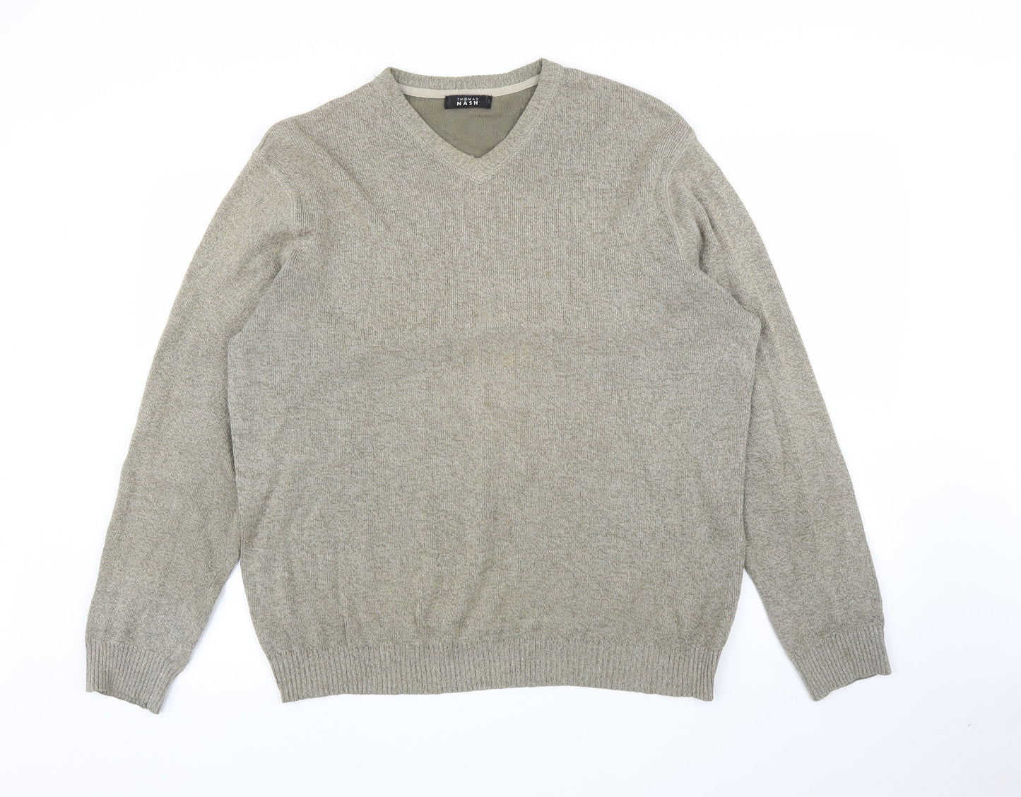 Debenhams Mens Green   Pullover Jumper Size M