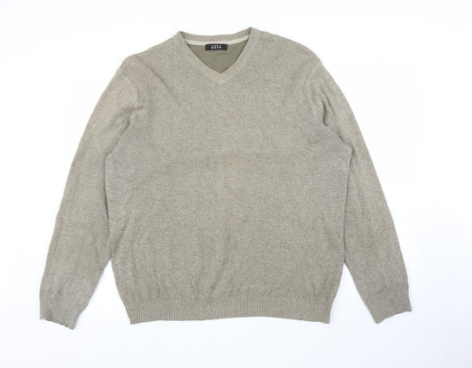 Debenhams Mens Green   Pullover Jumper Size M