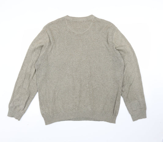 Debenhams Mens Green   Pullover Jumper Size M