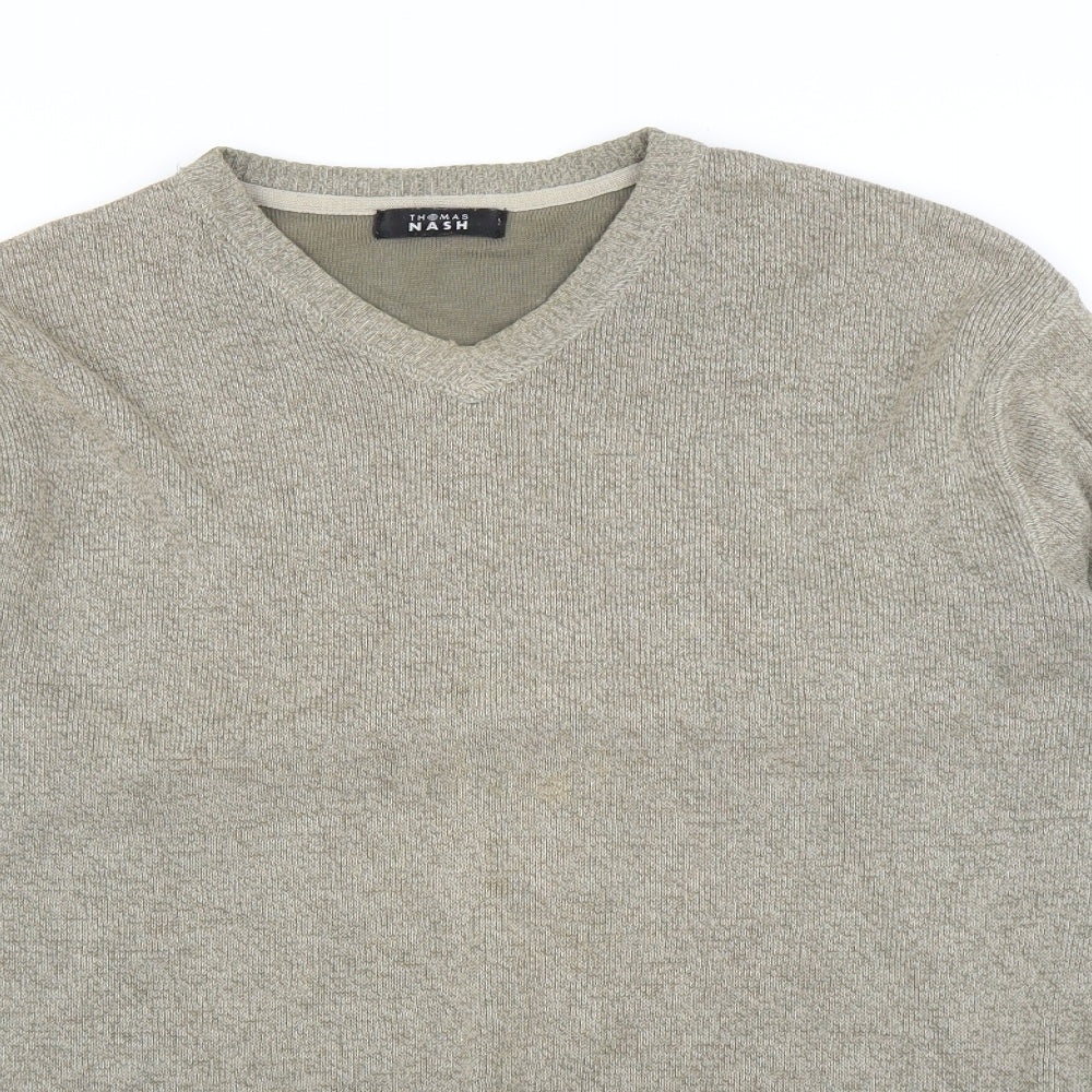 Debenhams Mens Green   Pullover Jumper Size M