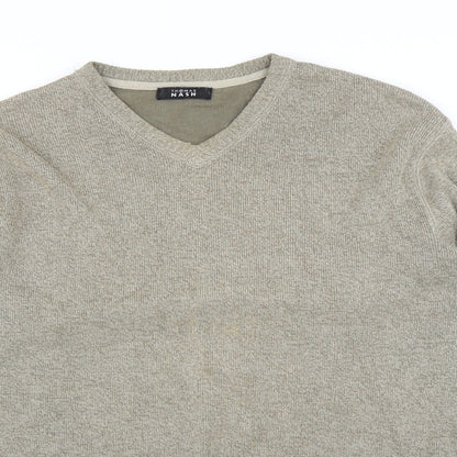 Debenhams Mens Green   Pullover Jumper Size M