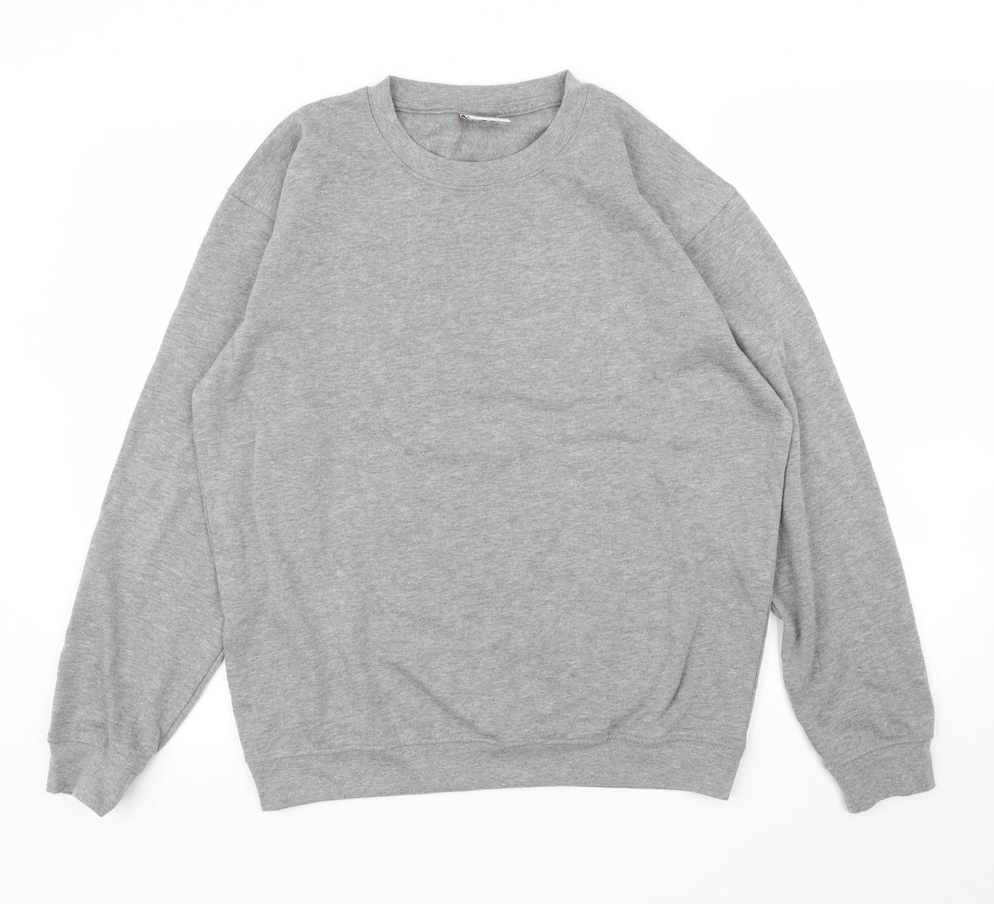 CS Mens Grey   Pullover Jumper Size L