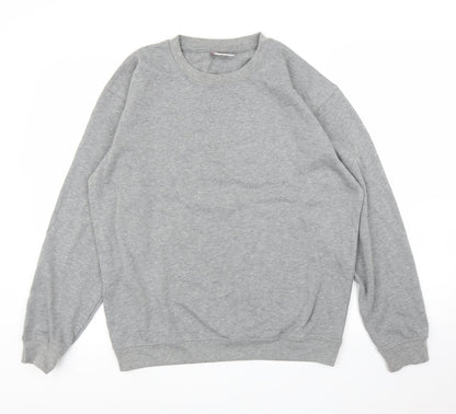CS Mens Grey   Pullover Jumper Size L