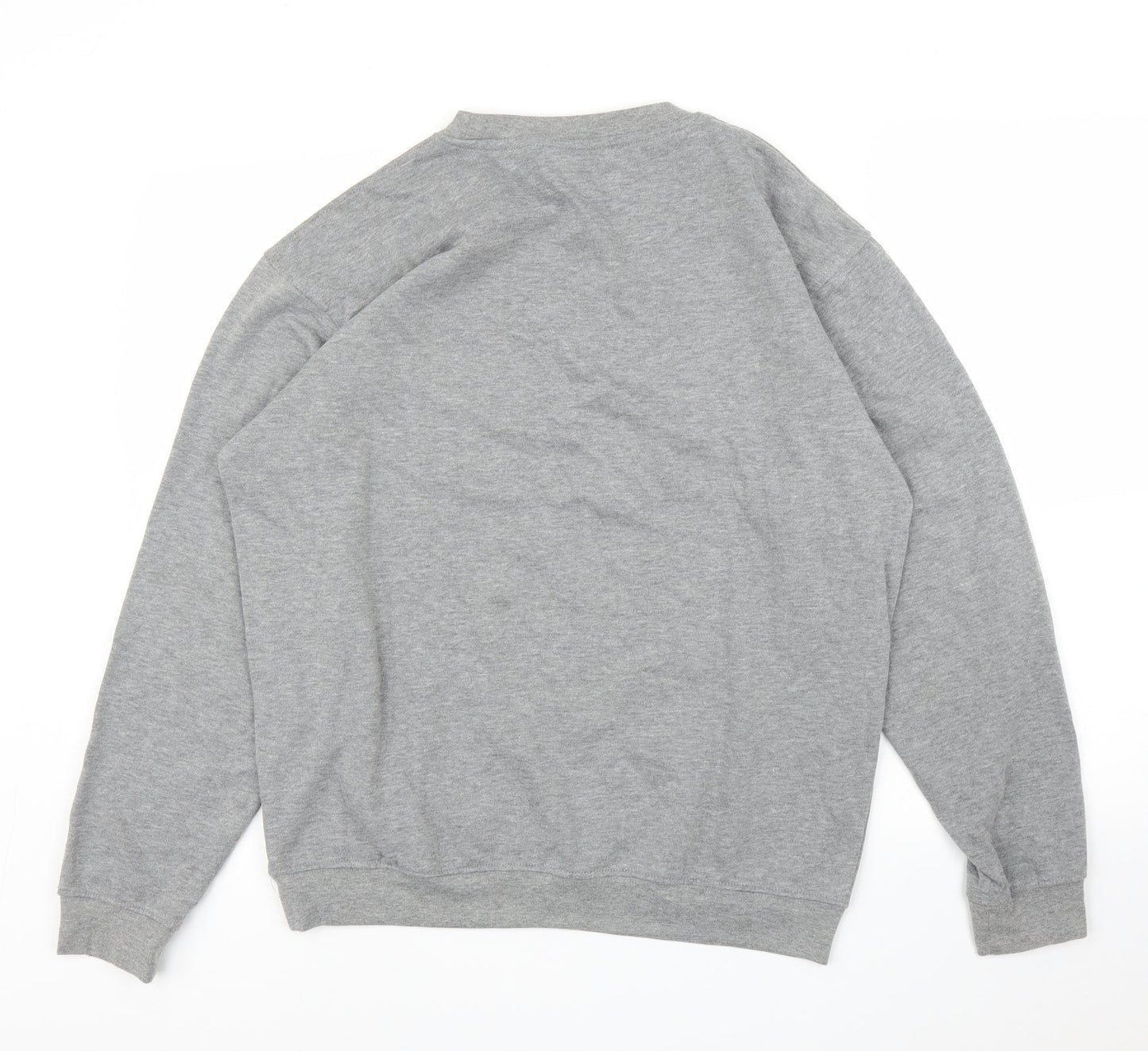 CS Mens Grey   Pullover Jumper Size L