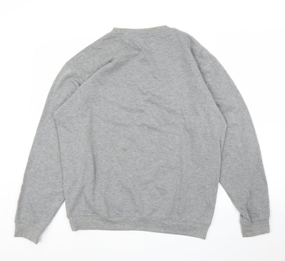 CS Mens Grey   Pullover Jumper Size L