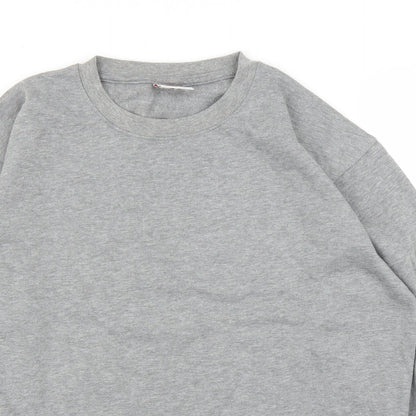 CS Mens Grey   Pullover Jumper Size L