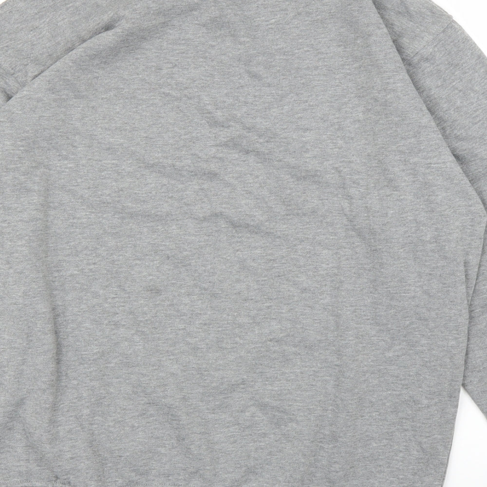CS Mens Grey   Pullover Jumper Size L