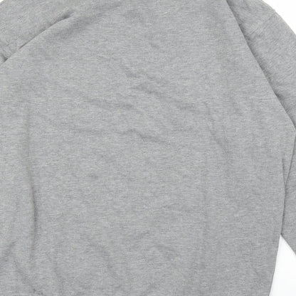 CS Mens Grey   Pullover Jumper Size L