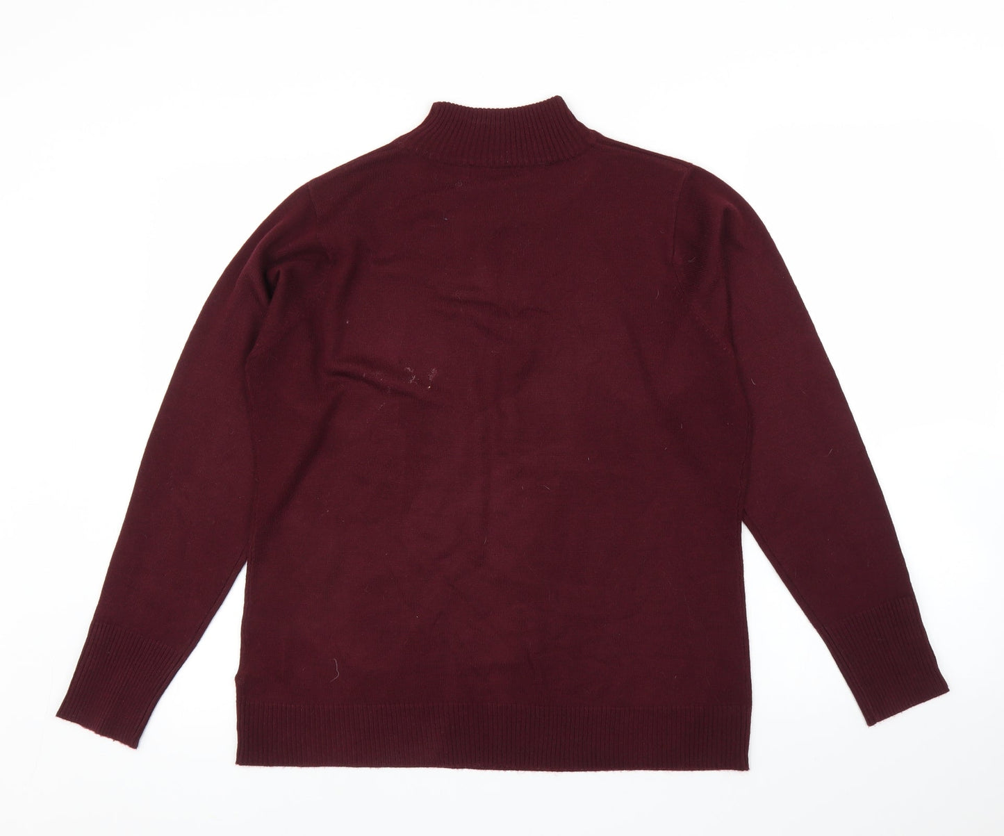 EWM Womens Purple   Pullover Jumper Size L