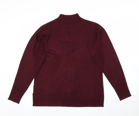 EWM Womens Purple   Pullover Jumper Size L