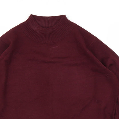 EWM Womens Purple   Pullover Jumper Size L