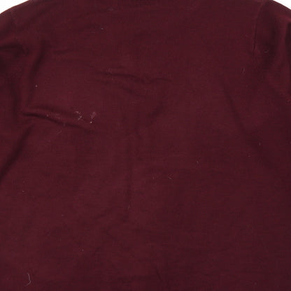 EWM Womens Purple   Pullover Jumper Size L