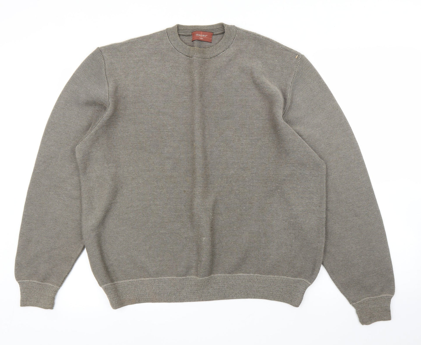 M&S Mens Brown   Pullover Jumper Size M