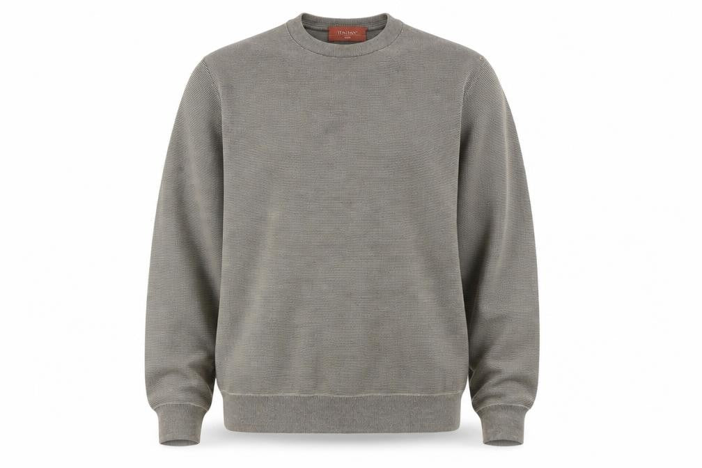 Mens UK Size M M&S Brown Pullover Jumper