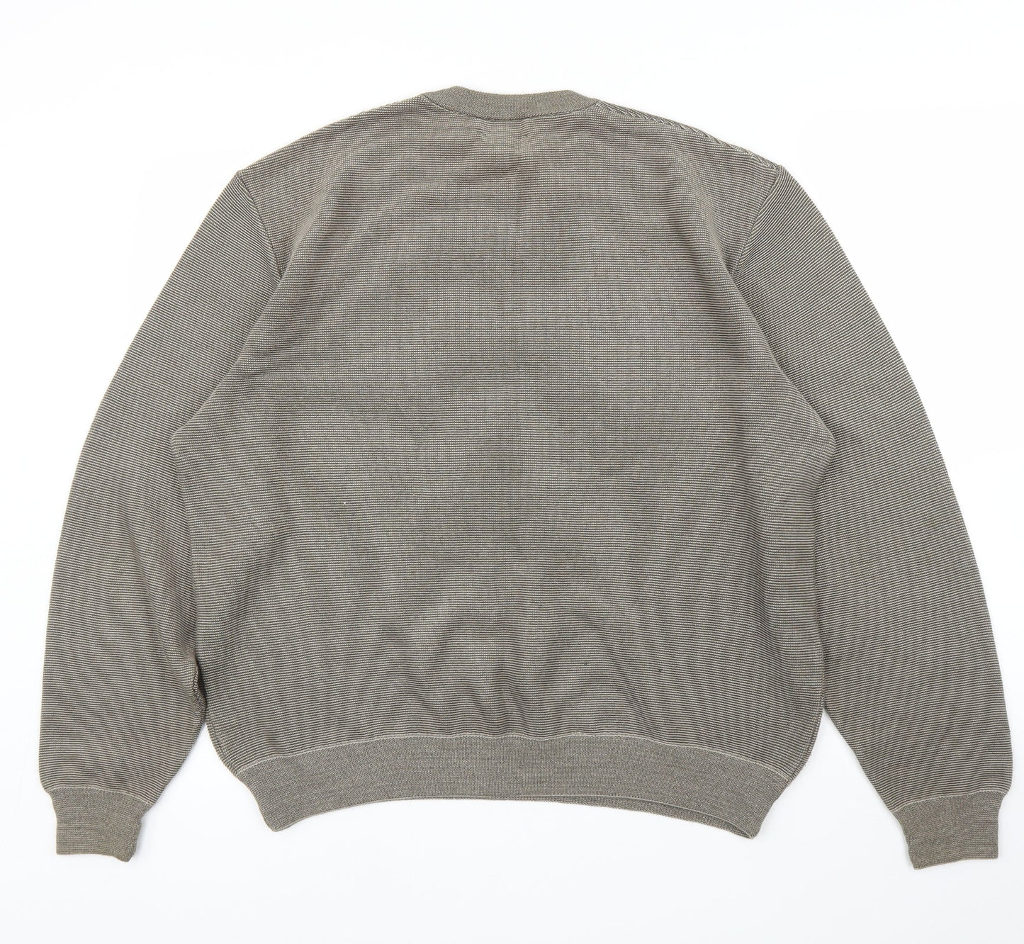 M&S Mens Brown   Pullover Jumper Size M