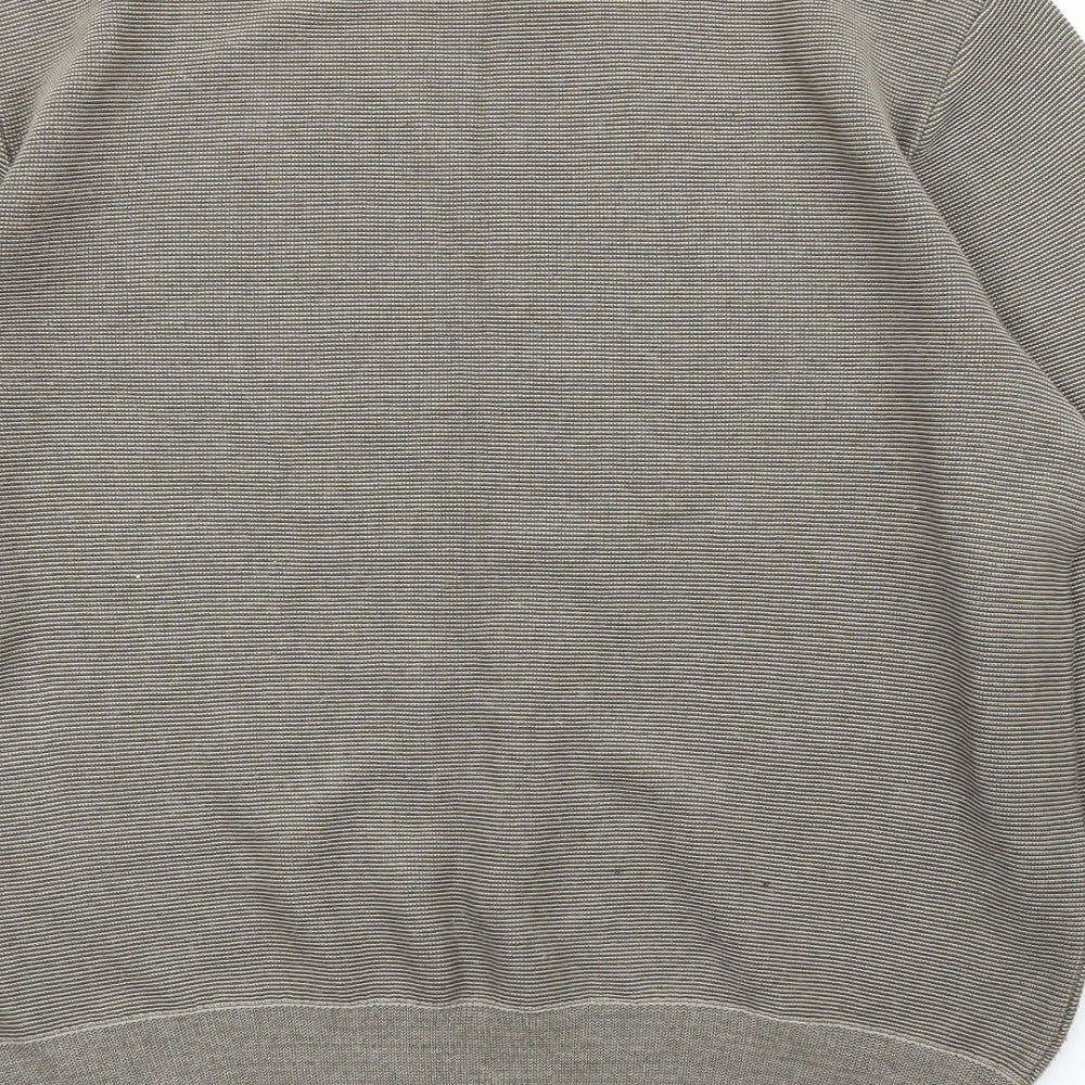 M&S Mens Brown   Pullover Jumper Size M