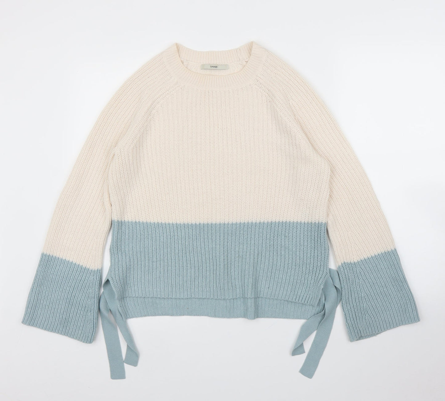 George Womens Blue   Pullover Jumper Size 10