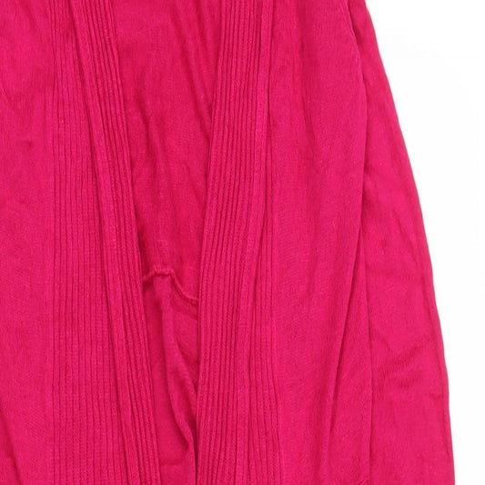 Womens UK Size 12 M&S Pink Cardigan Jumper