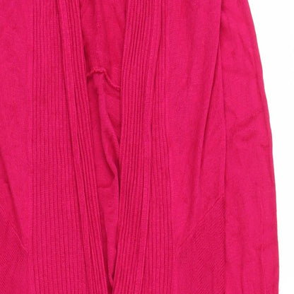 Womens UK Size 12 M&S Pink Cardigan Jumper