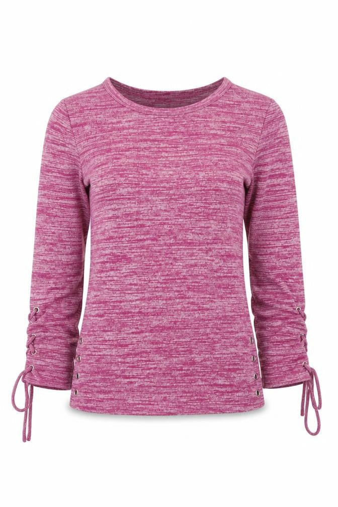 Womens UK Size S Klass Purple Basic Blouse