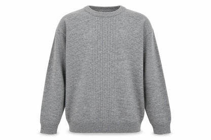 Mens UK Size M Cavallio Grey Pullover Jumper