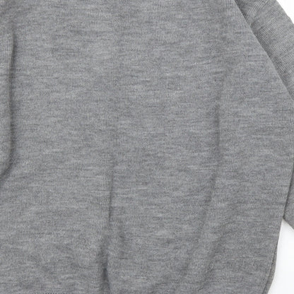 Cavallio Mens Grey   Pullover Jumper Size M