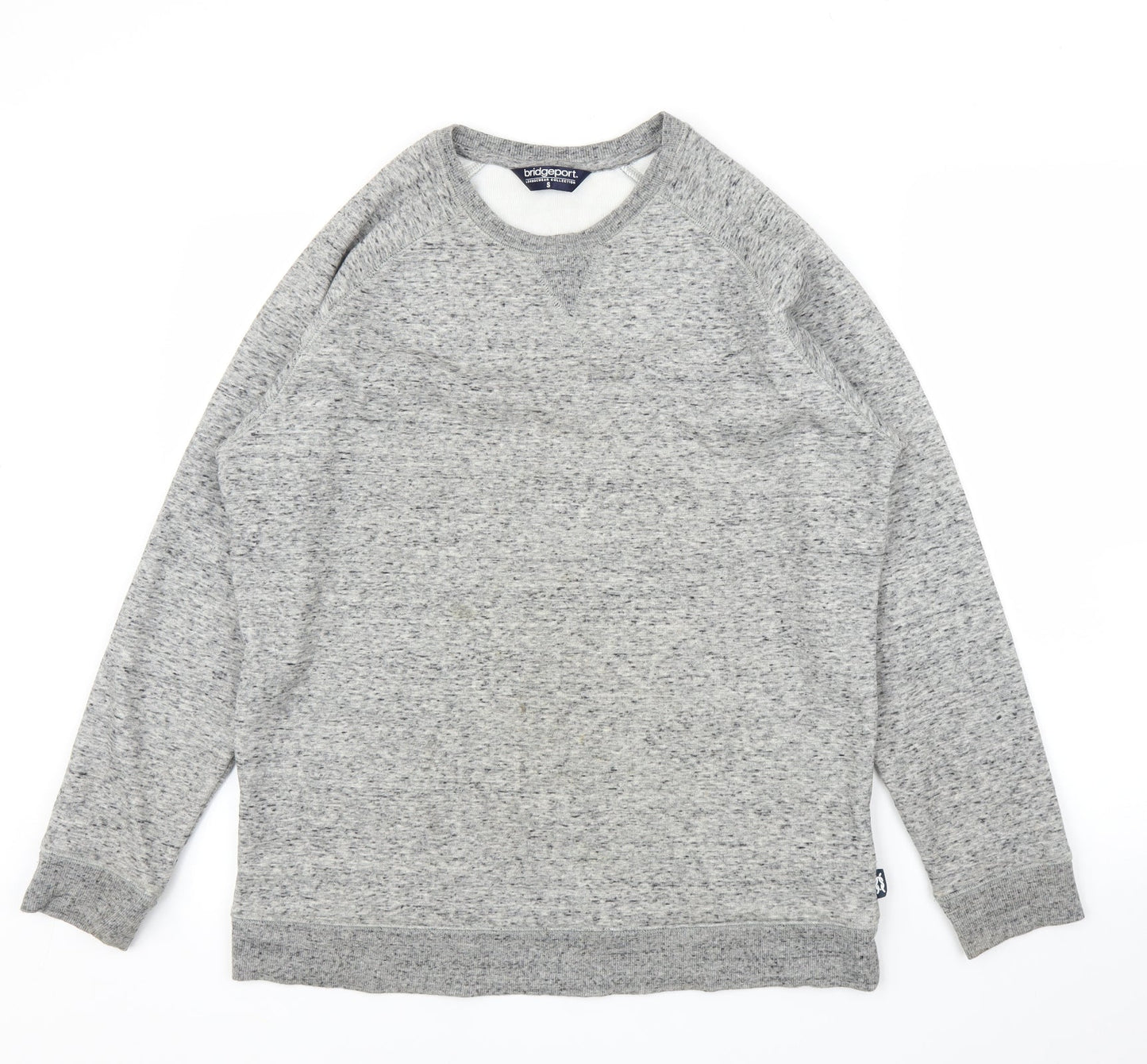Bridgeport Mens Grey   Pullover Jumper Size S