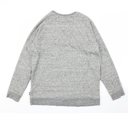 Bridgeport Mens Grey   Pullover Jumper Size S