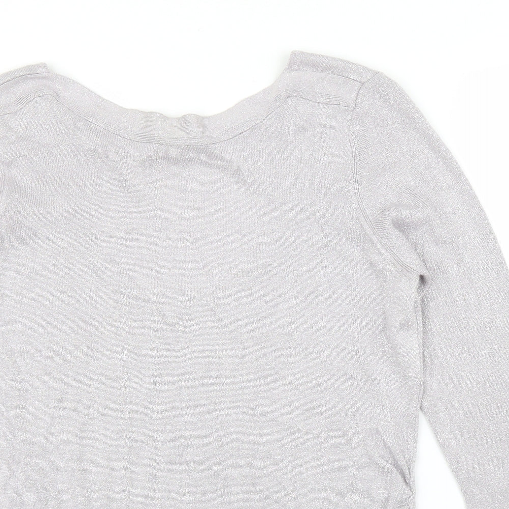 Womens UK Size L Coast Silver Pullover Jumper
