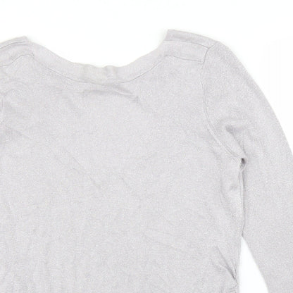 Womens UK Size L Coast Silver Pullover Jumper