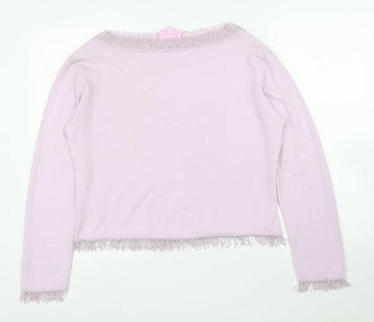 Whistler  Womens Purple   Pullover Jumper Size L