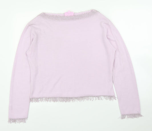 Whistler  Womens Purple   Pullover Jumper Size L