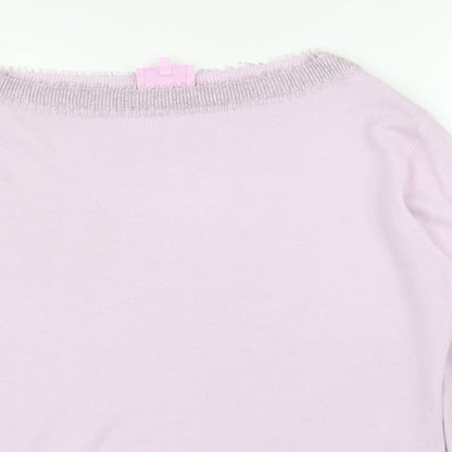 Whistler  Womens Purple   Pullover Jumper Size L