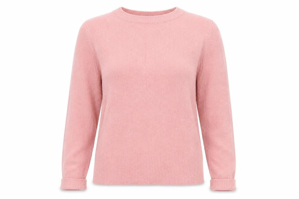 Womens UK Size M Oasis Pink Pullover Jumper