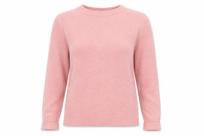 Womens UK Size M Oasis Pink Pullover Jumper