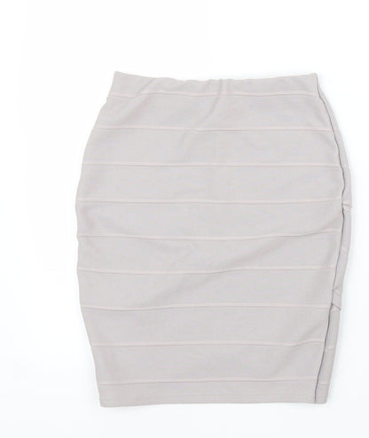 Miss Selfridge Womens Purple   Tulip Skirt Size 8