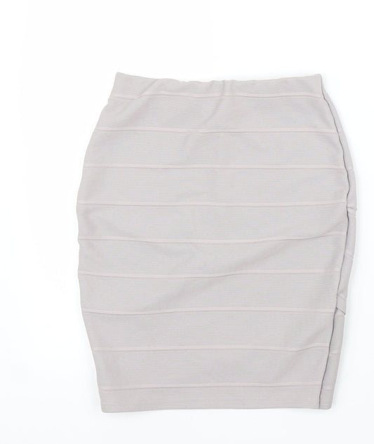 Miss Selfridge Womens Purple   Tulip Skirt Size 8