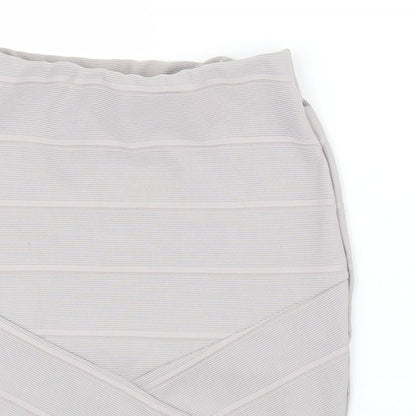 Miss Selfridge Womens Purple   Tulip Skirt Size 8