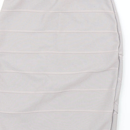 Miss Selfridge Womens Purple   Tulip Skirt Size 8