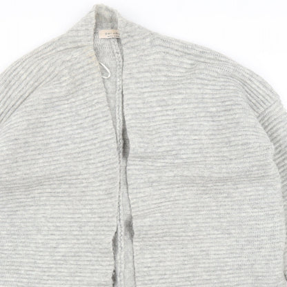 Womens UK Size M M&S Grey Cardigan Jumper